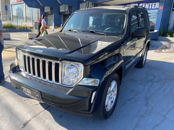 JEEP CHEROKEE 3.7 LIMITED 4X4 V6 12V GASOLINA 4P AUTOMÁTICO